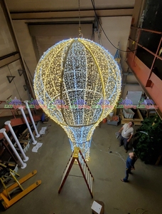 Globo Aerostático Colgante Personalizado para Decoración de Exhibición en Centros Comerciales - Product Image 5