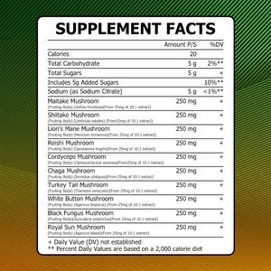 OEM ODM Factory Direct Mushroom Gummies with Total Carbohydrates Support Brain Health Stay Focused Longer Gummies - Product Image 2