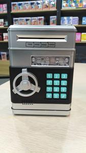 ऑटो-रोलिंग मनी पासवर्ड सुरक्षित मिनी रचनात्मक चित्रित एटम कबूतर बैंक बच्चों के इलेक्ट्रॉनिक कबूतर बैंक नाटक खिलौना - Product Image 4