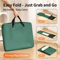 Tente et cage pliables portables pour chien pour les voyages en voiture, maison pour animaux de compagnie et transporteur pour chat 4 saisons, parc multi-usages et niche de mise bas pour animaux
