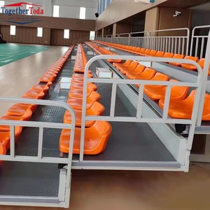 Stadium Retractable <strong>Grandstand</strong> Seats Outdoor Sports Basketball Stadium Theater Auditorium Conference Room Folding Ladder Chair - Product Image 5