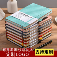Courroie de cahier petit A5-A7 transfrontalière Portable A6 bloc-notes de bureau pour les étudiants du Collège couverture en papier Logo imprimable-Vente en gros