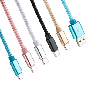 2m 6ft intrecciato USB Charing Data cavo <span class=keywords><strong>ricarica</strong></span> <span class=keywords><strong>rapida</strong></span> per <span class=keywords><strong>iPhone</strong></span> 13 14 12 11 Pro X XS XR 8 7 6 Plus iPad filo linea - Product Image 1