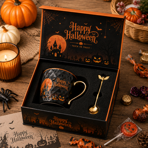 Luxury <b>Foldable</b> Gift <b>Box</b> Packaging Combined with Holiday Design and Custom Printing - Product Image 1