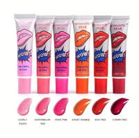 Rouge à lèvres liquide incroyable à effet peel-off, imperméable, longue durée, rouge à lèvres déchirant, brillant à lèvres, maquillage sexy pour femmes, masque pour les lèvres à déchirer, cosmétique