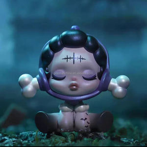 سلسلة قلعة سرية أصلية من SKULLPANDA لعبة أنمي شخصية POPMARTT صندوق أعمى مجموعة شخصيات ألعاب صندوق أعمى - Product Image 6