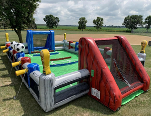 Giochi Gonfiabili di Squadra: <span class=keywords><strong>Calcio</strong></span> Gonfiabile con Ventilatore per Bambini e Adulti - Product Image 5