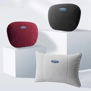 Ford Top Quality Car Headrest S Class Soft Universal Adjustable Rest Cushion Car Neck Pillow Car Headrest