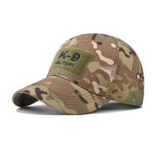 Nueva <span class=keywords><strong>Gorra</strong></span> de Béisbol con Bordado 3D Transfronterizo, <span class=keywords><strong>Gorra</strong></span> con Visera Curva Bordada K-9, <span class=keywords><strong>Gorra</strong></span> de Camuflaje de Moda con Protección Solar para Exteriores - Product Image 1
