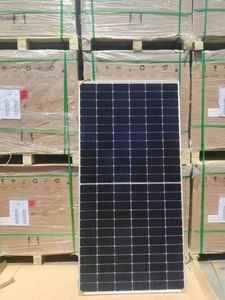 Paneles Solares Fotovoltaicos Bifaciales BIPV Totalmente Negros de 40W 450W 455W, 18.8% de Eficiencia, Precio Competitivo, Módulo Mono PV - Product Image 4