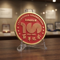 Badges personnalisés en alliage de zinc plaqué or avec logo, finition émail brillant dur ou souple, imprimés en typographie, épingles de drapeau personnalisées sur mesure