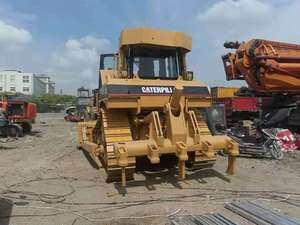 แบรนด์ญี่ปุ่นใช้แมว D7R ขายราคาถูกในประเทศจีน Crawlered Dozer ลักษณะสะอาดดีมีคุณภาพสูง - Product Image 4