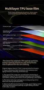 <span class=keywords><strong>Film</strong></span> de protection de peinture Kax Color TPU PPF brillant vert armé en vinyle pour voiture, qualité supérieure, anti-rayures 7,5 mil - Product Image 5