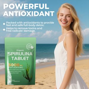 Olli Hoge Kwaliteit Private <span class=keywords><strong>Spirulina</strong></span> Supplement Extract Marien Collageen Groothandel Groene Organische Blauwe <span class=keywords><strong>Spirulina</strong></span> <span class=keywords><strong>Capsules</strong></span> - Product Image 3