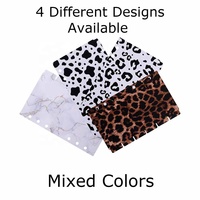 Yihe New Top Selling 4-Color Waterproof Matte A6 Esthétique Tableau de Bord pour Classeurs Budget Comme 6 Inserts Cités Différents pour Cadeau
