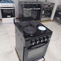 Fourneau de cuisine professionnel 4 brûleurs électriques à commande tactile pour restaurant et usage domestique