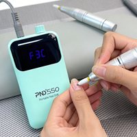 SNRQI Machine à ongles électrique professionnelle à prix réduit, vitesse variable en continu 0-30000 tr/min, contrôle précis pour manucure professionnelle