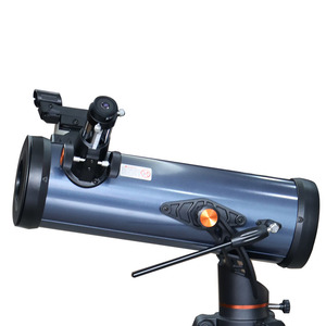 Telescópio Astronômico Refletor com Lente <span class=keywords><strong>Barlow</strong></span> de <span class=keywords><strong>3X</strong></span>, Abertura de 114mm e Distância Focal de 1000mm, Mais Vendido - Product Image 1