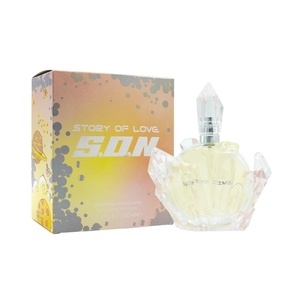 Perfume Personalizado S.O.N, Spray Natural de Lavanda, Desodorante Ecológico para Mujer, Aroma Gourmet Duradero de 100 ml, Venta al por Mayor Global - Product Image 1