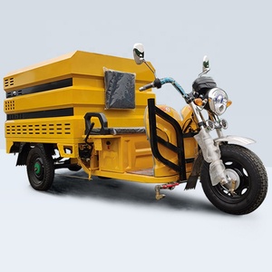 Tricycle Électrique de Nettoyage de Voitures à Trois Roues de Haute Qualité, Tricycle Pédicab avec Moteur Central - Product Image 3