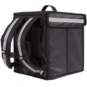 Moteur d'actionneur de serrure de porte de voiture, Sac à dos isotherme en polyester pour livraison de repas, Sac isotherme de livraison de nourriture, Sac à dos glacière DF190001 - Product Image 4