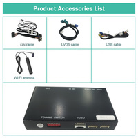 Mise à niveau de l'écran d'origine, CarPlay sans fil pour Benz NTG4.5 NTG4.7, Android Auto, Mirror Link, lecteur multimédia de voiture, décodeur Android