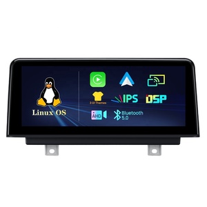 XTRONS Radio de Coche con Pantalla Táctil IPS de 10.25 Pulgadas para BMW Serie 1/2/3/4 M3 M4, Sistema Linux, Función de Espejo, Cámara de Reversa, CarPlay Inalámbrico - Product Image 1