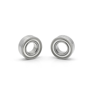 ลูกปืนขนาดเล็กความเร็วสูง 7 มม. รุ่น 687Z 7x14x5 มม. ลูกปืนสำหรับเชือกกระโดด 687ZZ ลูกปืนเม็ดกลมร่องลึก - Product Image 1