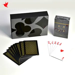 Brand New Design High Quality Poker Manufacturer Matte Custom Logo Printed Playing Cards