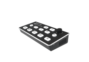 Commutateur vidéo 4K 2 canaux commutateur de diffusion vidéo pour clavier en direct et diffusion - Product Image 3