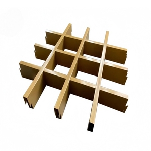 Paneles <span class=keywords><strong>de</strong></span> <span class=keywords><strong>Techo</strong></span> <span class=keywords><strong>y</strong></span> Pared <span class=keywords><strong>de</strong></span> Aluminio con Diseño 3D Personalizado <span class=keywords><strong>de</strong></span> Fábrica, <span class=keywords><strong>Techo</strong></span> Suspendido en Rejilla - Product Image 5