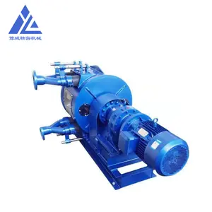 30m3/h 26bar Super High Pressure Squeeze Industrial Hose Pump Peristaltic Pump For Concrete