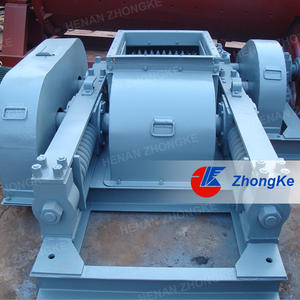 Trituradora de un solo rodillo y mini trituradora de arena de rodillo, trituradora de maíz de doble rodillo para Molino de pellets de alimentación animal - Product Image 5