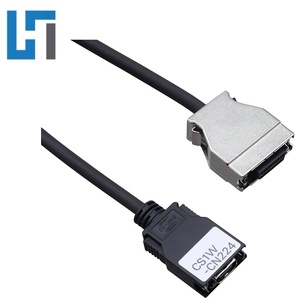 สายเคเบิลชุด CS1W CS1W-CN224ของแท้ใหม่พร้อมโมดูลตัวเชื่อมต่อตัวควบคุมการเขียนโปรแกรม PLC คอนโทรลเลอร์ระบบอัตโนมัติสำหรับอุตสาหกรรม - Product Image 2