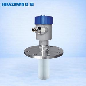 Transmetteur de niveau radar FMCW 80 GHz sans contact 4-20 mA HART pour capteur de niveau de réservoir de liquide ou de solide en silo - Product Image 2