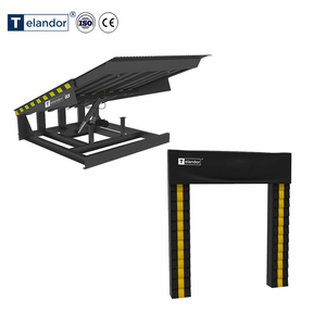 Plataforma Hidráulica Móvil para Carga y Descarga de Contenedores, Puente de Embarque, Mesa Elevadora de Vehículos - Product Image 5