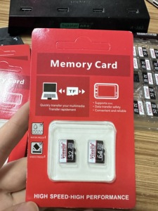 Dung lượng thực U3 thẻ nhớ 64GB A2 với Bộ chuyển đổi gói, thẻ <span class=keywords><strong>SD</strong></span> dung lượng đầy đủ 64GB U3, thẻ nhớ tốc độ cao 64GB 100Mb - Product Image 4