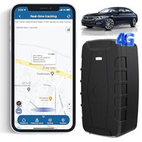 Traceur GPS TK918C à longue autonomie, magnétique pour véhicules et bateaux, alarme vibrante, compatible avec les applications PC, Android et iOS