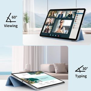 เคสแม่เหล็กทรงพลัง REXIAO แบบพับสามตอน พร้อมฟังก์ชั่น Auto-Sleep สำหรับ iPad Air 11 นิ้ว M4/M3/M2 (2026/2025/2024) <span class=keywords><strong>10</strong></span>.9 นิ้ว - Product Image 3