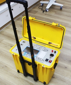 FUOOTECH Probador <span class=keywords><strong>de</strong></span> Pérdidas Dieléctricas Totalmente Automático FTD-6000A, Probador <span class=keywords><strong>de</strong></span> Factor <span class=keywords><strong>de</strong></span> Disipación <span class=keywords><strong>y</strong></span> Capacitancia <span class=keywords><strong>de</strong></span> Transformadores - Product Image 4