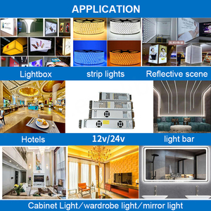 Alimentation à découpage CC Mean Well LRS 3.3V 5V 12V 24V 36V 48V 1A 3A 5A 6A 10A 15A 20A 30A 40A 50A, étanche - Product Image 6