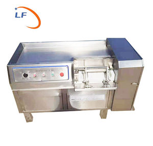 Machine à découper la viande Machine de découpe de cubes de viande Machine de découpe de viande congelée en dés Coupeur de cube de boeuf congelé automatique à haute efficacité - Product Image 6
