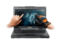 Nueva Laptop Resistente Getac B360 de 13.3" FHD 1400 Nits IP66 Intel Core Windows 11 Pro Inglés SSD con 3 Años de Garantía para Servicio en Campo