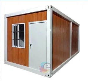 Support Custom Room Accessories Size Material Size Folding Metal 5 Bedroom In Uae Folding House Expandable Prefabricated OEM