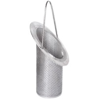 Filtre à panier de type T en acier inoxydable de qualité sanitaire 304 316L pour la filtration des particules métalliques amovibles dans les liquides