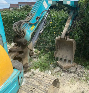 Prix bas Original belle qualité KUBOTA KX155 pelle utilisée vente chaude caractéristiques composants de base moteur avec un prix bon marché - Product Image 6