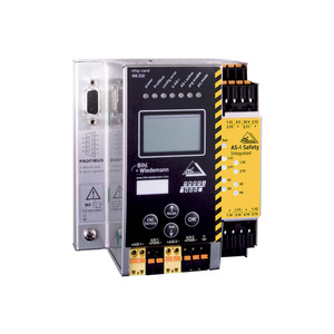 Módulo Gateway Bihl+Wiedemann BWU2001 AS-i Safety Integrated Profibus Dual Master - Product Image 1