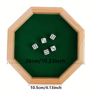 Plateau de <span class=keywords><strong>jeu</strong></span> en bois fait main sur mesure, plateau de <span class=keywords><strong>jeu</strong></span> en bois octogonal, plateau de <span class=keywords><strong>jeu</strong></span> en bois artisanal - Product Image 4