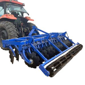 Le râteau de concassage de chaume à grande vitesse complète les tâches de concassage et de mélange de chaume - Product Image 1