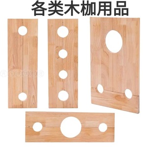 Adult SM wooden shackles, handcuffs, leg irons, antique-style torture devices, sex toys, punishment props - Product Image 2
